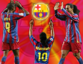 los mejores jugadores de la historia F.C.BARCELONA
